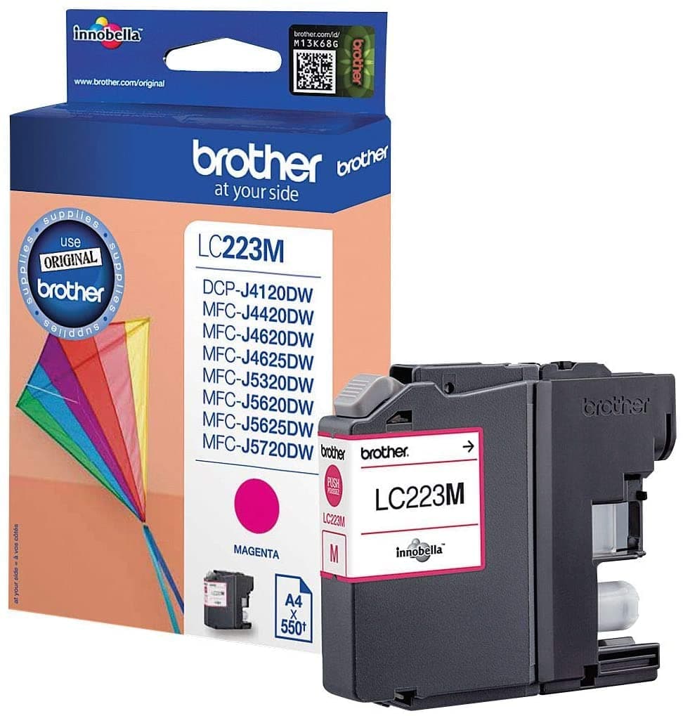 Brother LC-223 Magenta Ink Cartridge