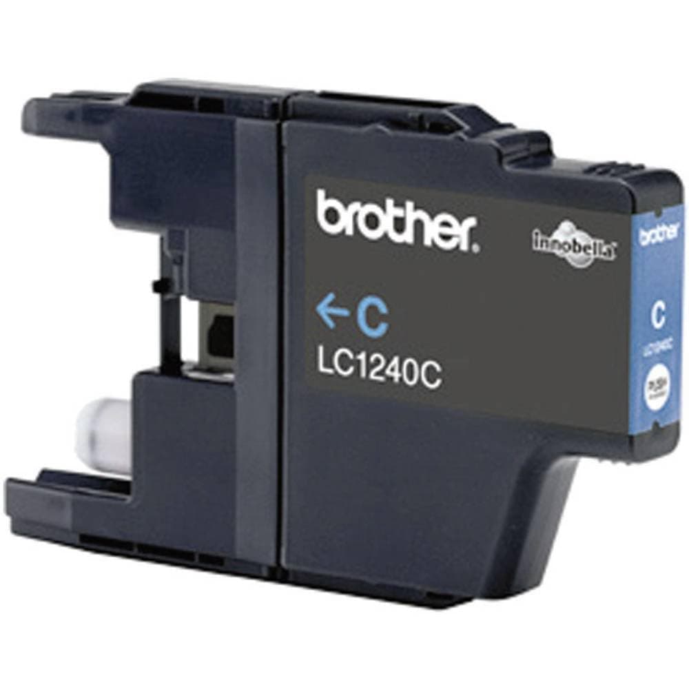 Brother LC-1240 Cyan Ink Cartridge for MFC-J6510/J6910