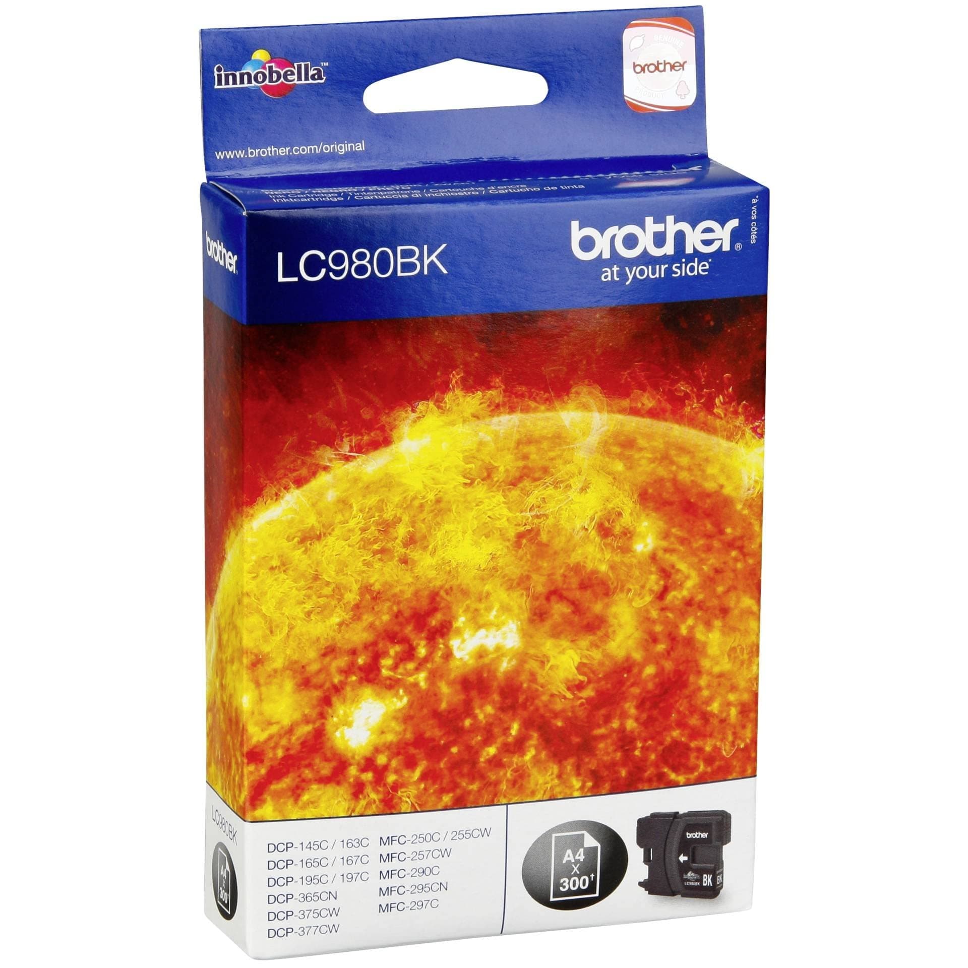 Brother LC-980BK Ink Cartridge
