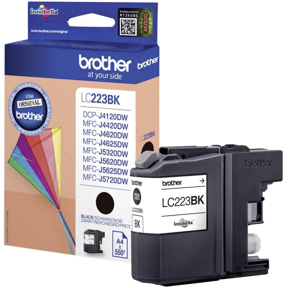 Brother LC-223 Black Ink Cartridge