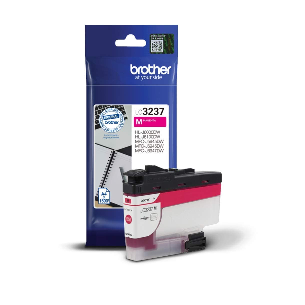Brother LC-3237 Magenta Ink Cartridge