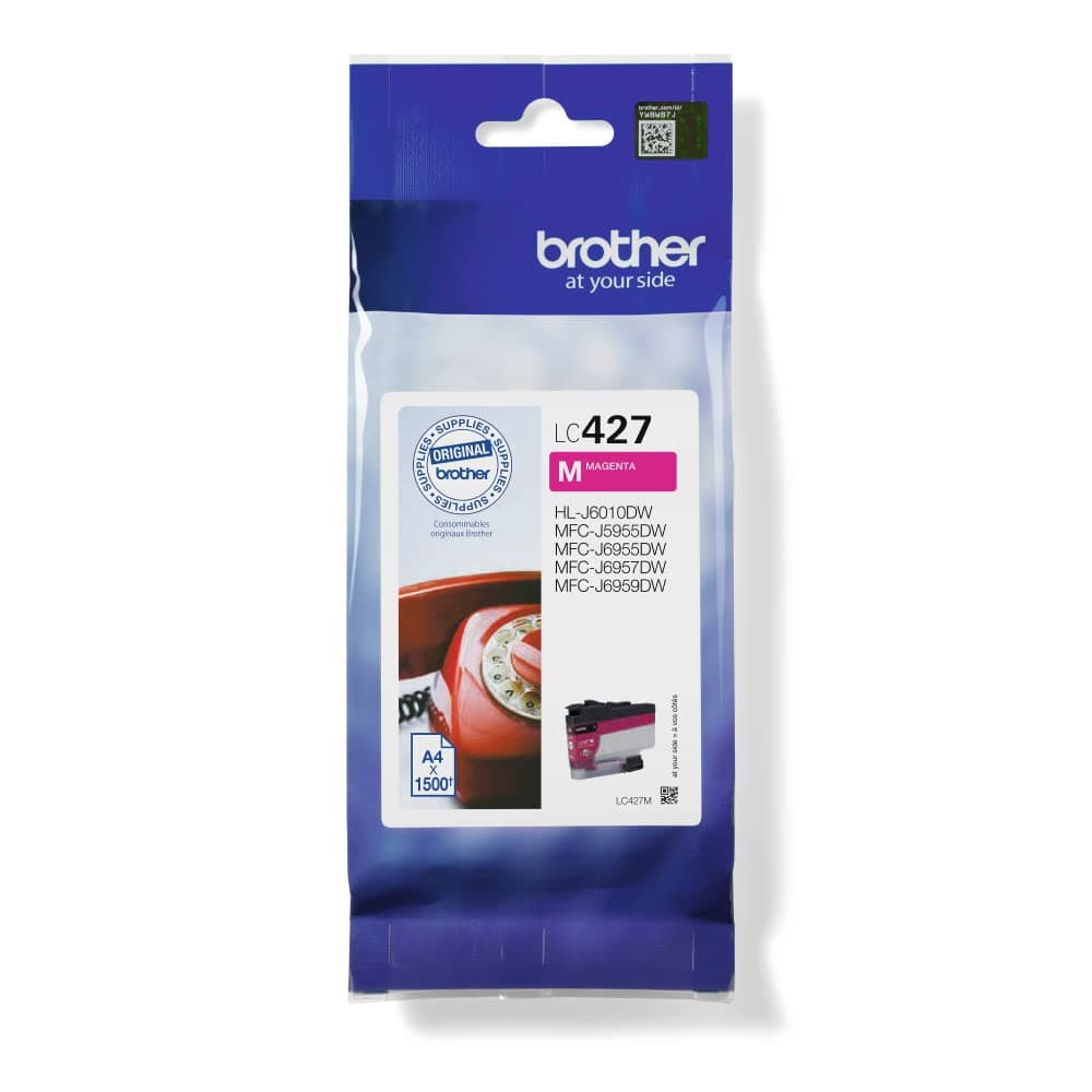 Brother LC-427M Magenta Ink Cartridge