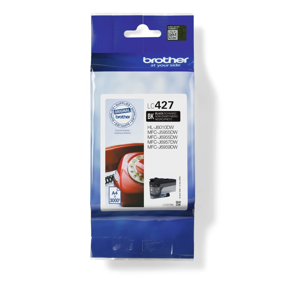 Brother LC-427BK Black Ink Cartridge