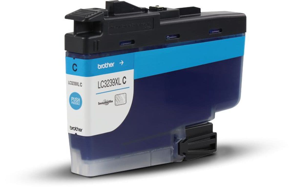 Brother LC-3239XL Cyan High-yield Ink Cartridge
