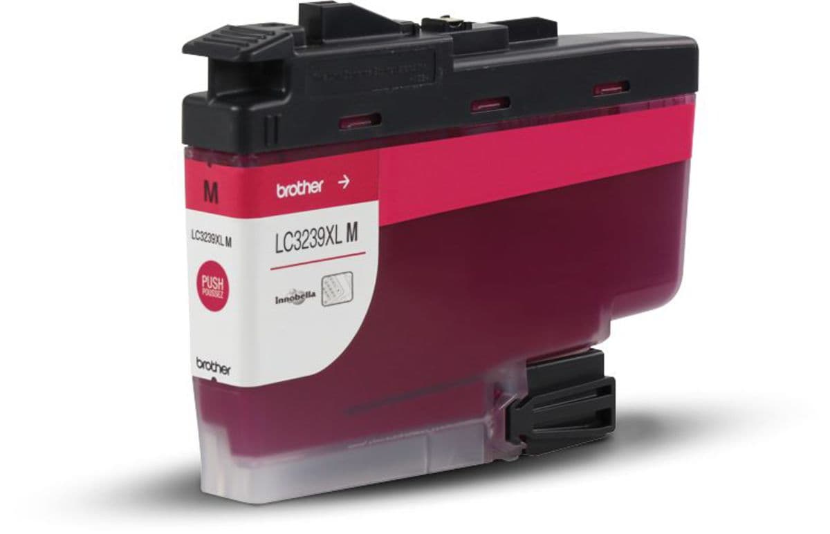 Brother LC-3239XL Magenta High-yield Ink Cartridge