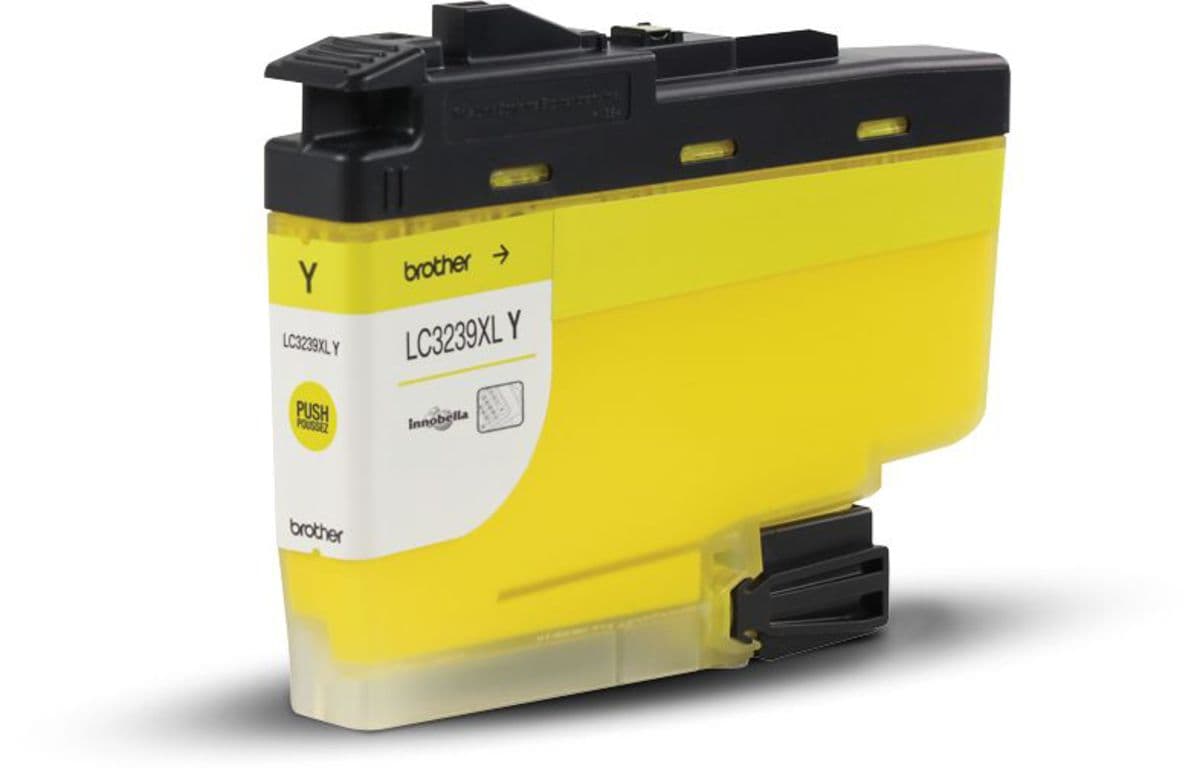 Brother LC-3239XL Yellow High-yield Ink Cartridge