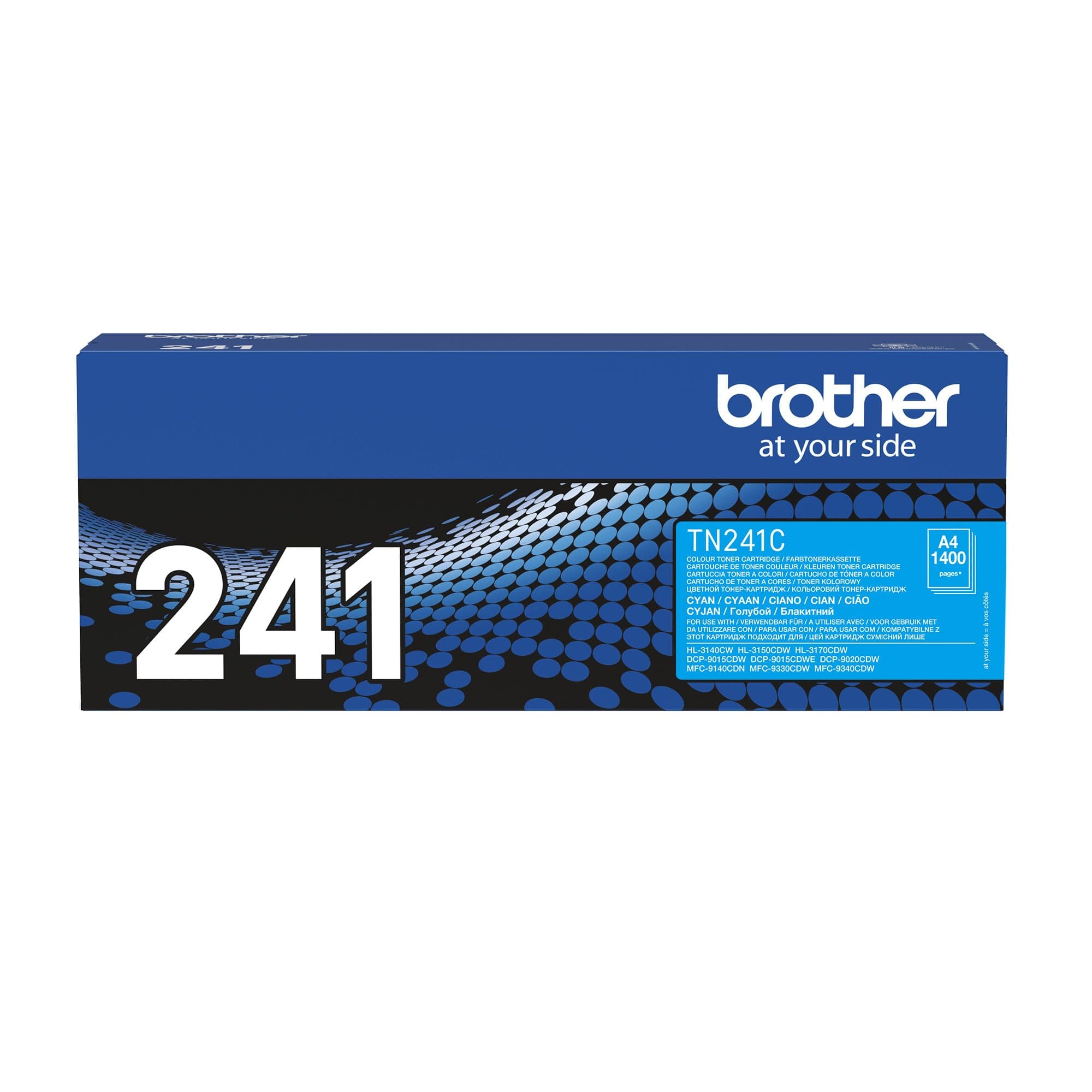 Brother TN-241C Toner Cartridge