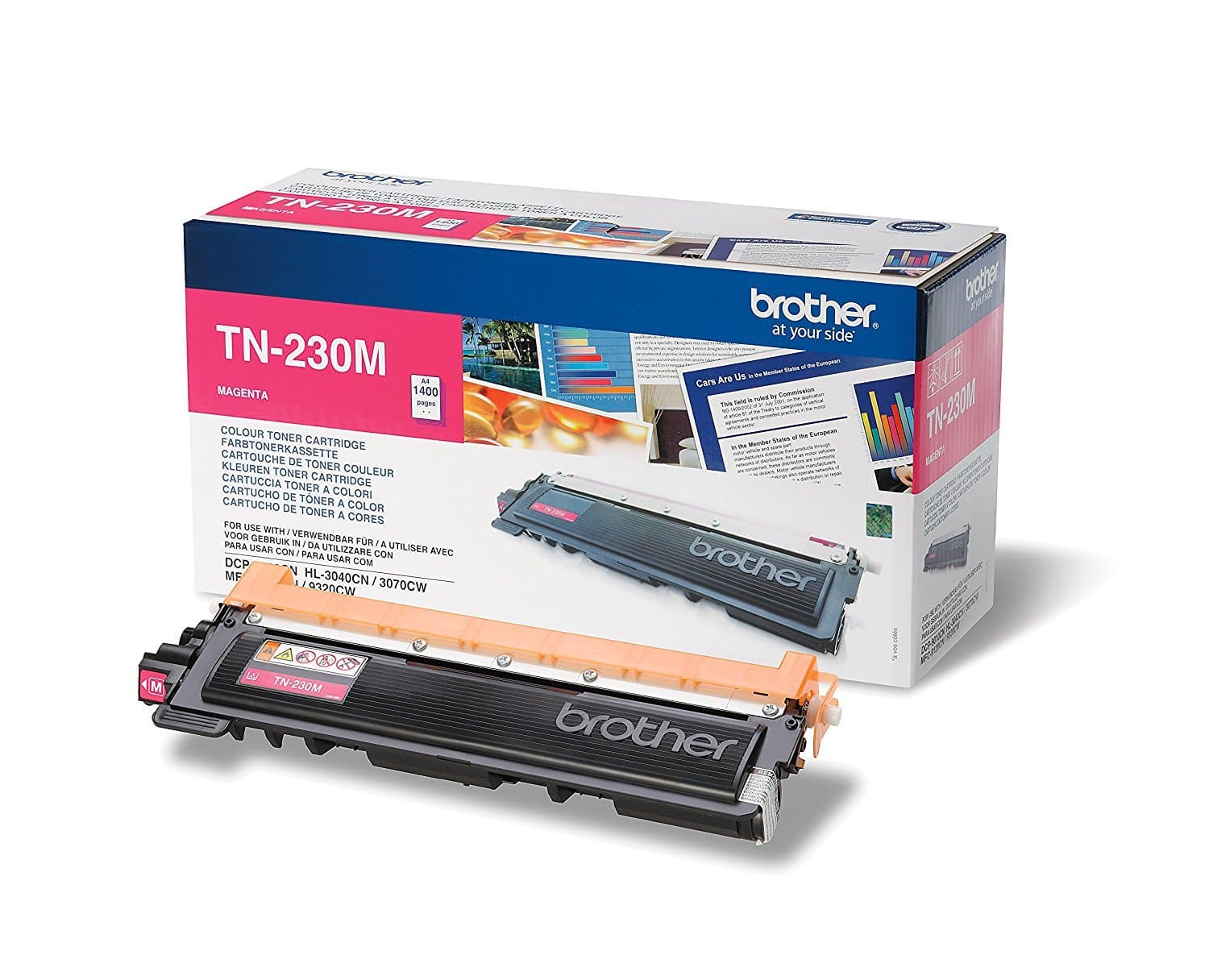 Brother TN-230M Toner Cartridge