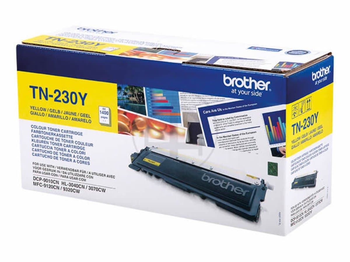Brother TN-230Y Toner Cartridge