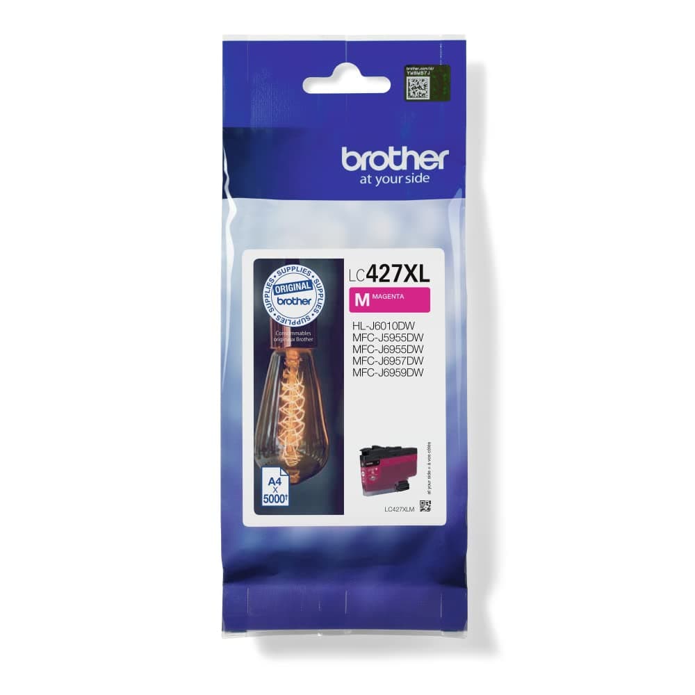 Brother LC-427XLM Magenta Ink Cartridge