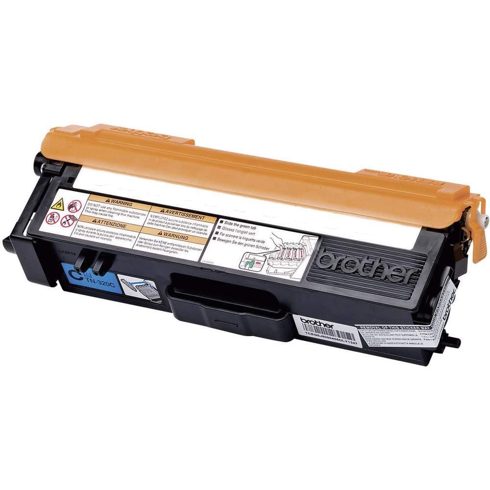 Brother TN-320C Toner Cartridge Standard