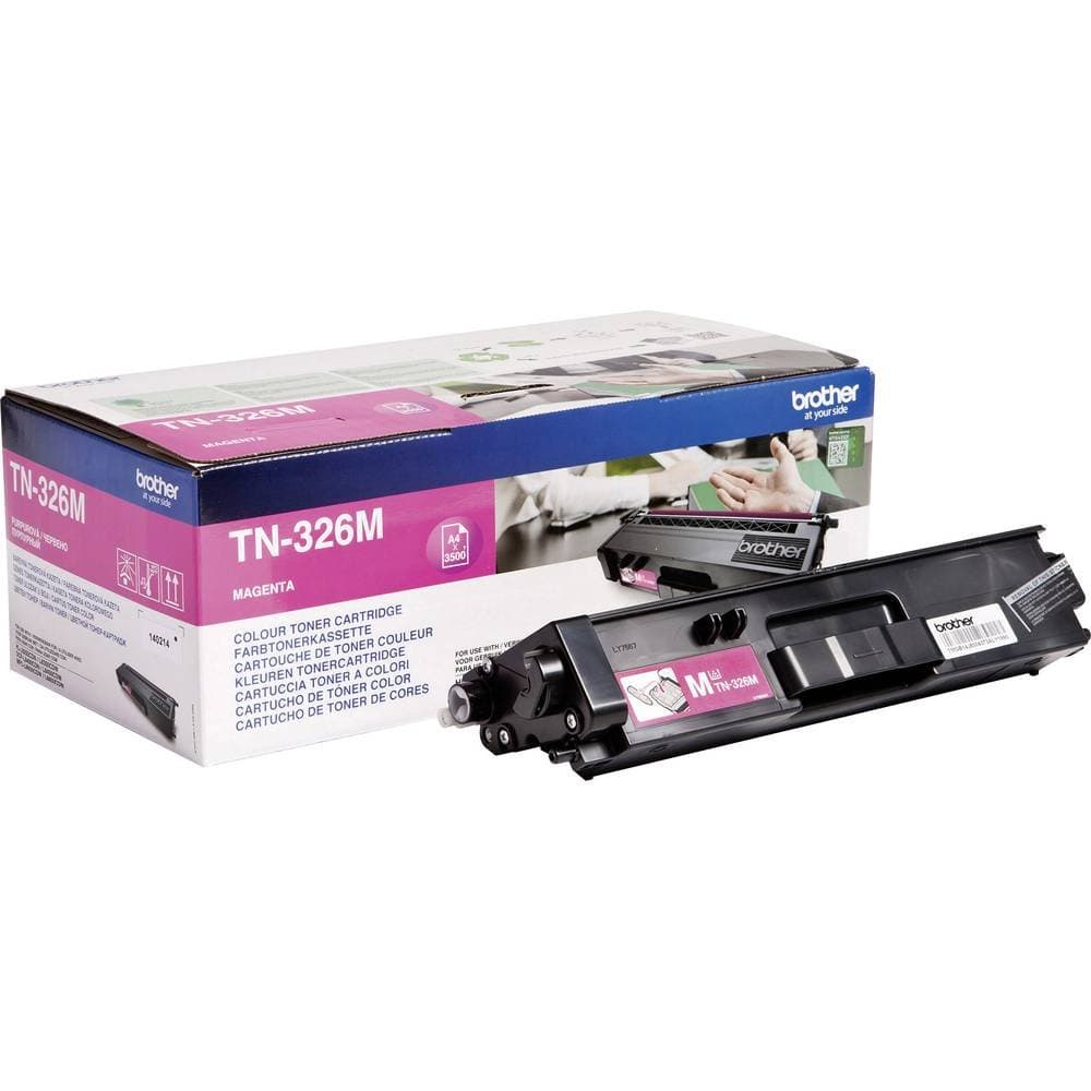 Brother TN-326M Toner Cartridge High Yield