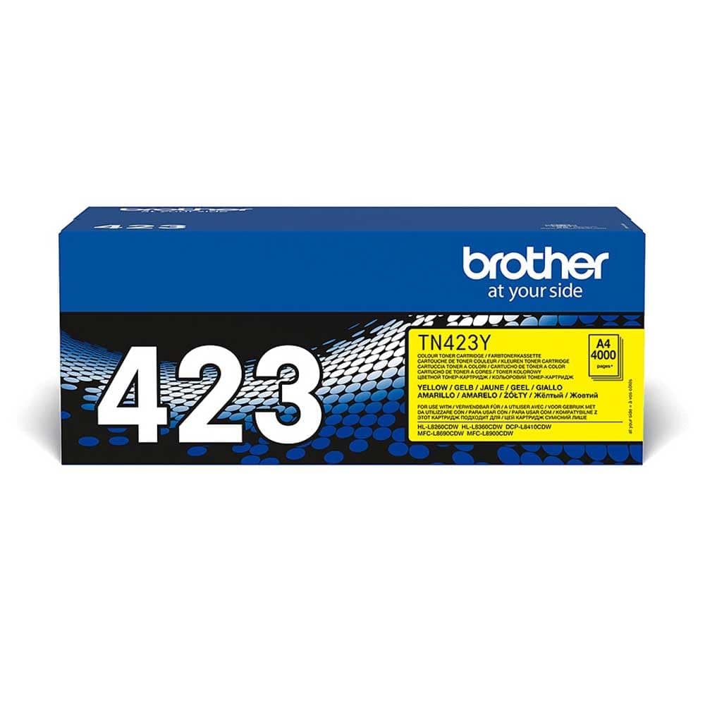 Brother TN-423Y Toner Cartridge