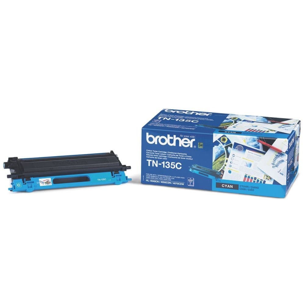 Brother TN-135C Toner Cartridge High Yield