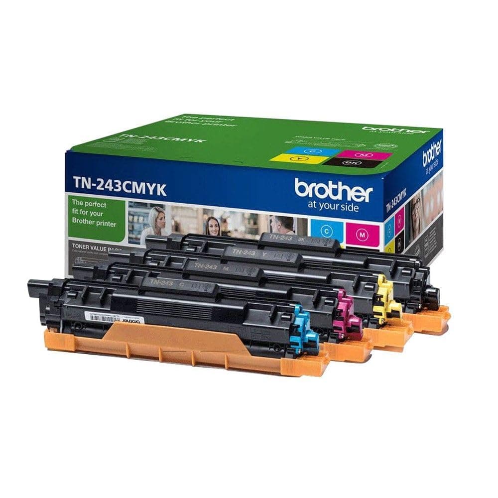 Brother TN-243CMYK Toner Cartridges