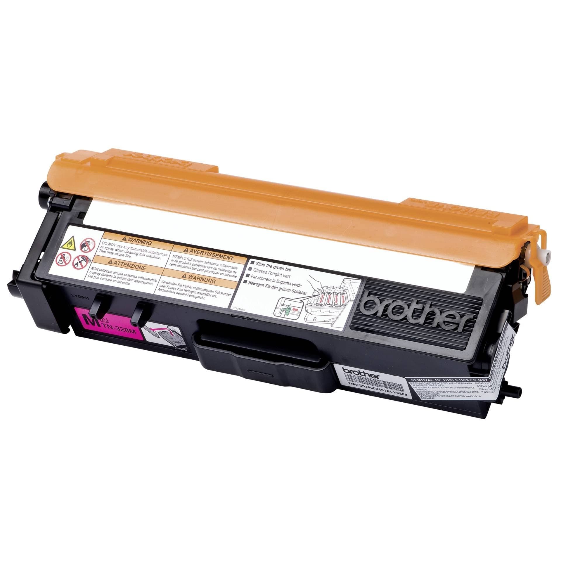 Brother TN-328M Toner Cartridge High Yield