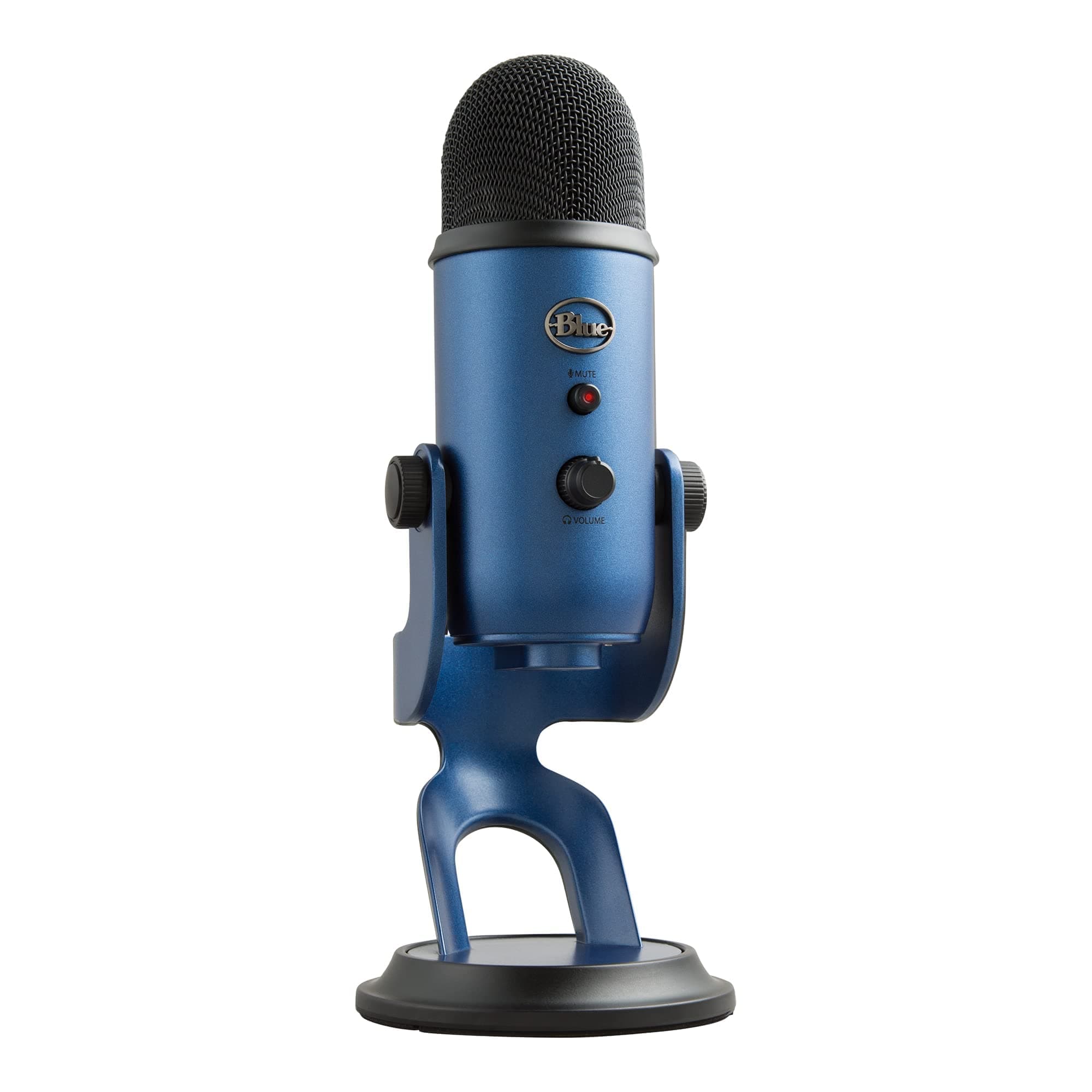 Микрофон Logitech Blue Yeti (988-000232), кардиоиден, кондензаторен, USB, син
