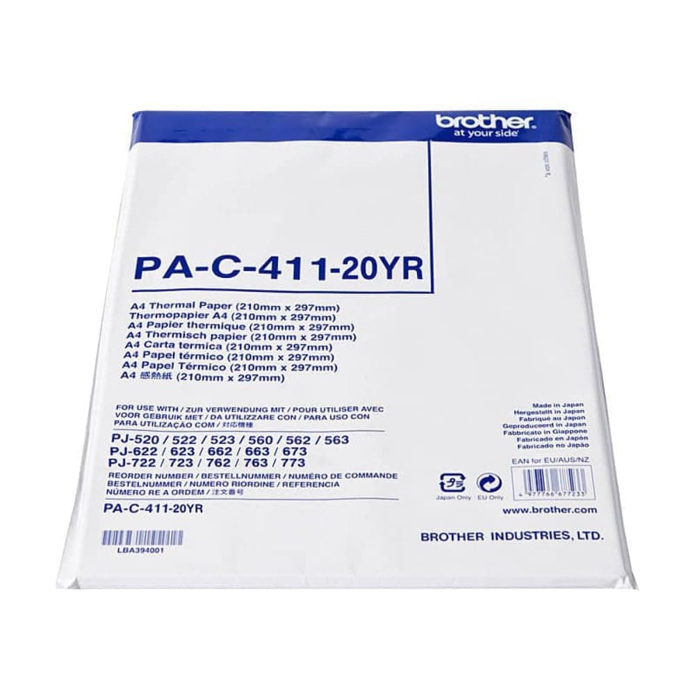 Brother PA-C-411 A4 Cut Sheet Paper