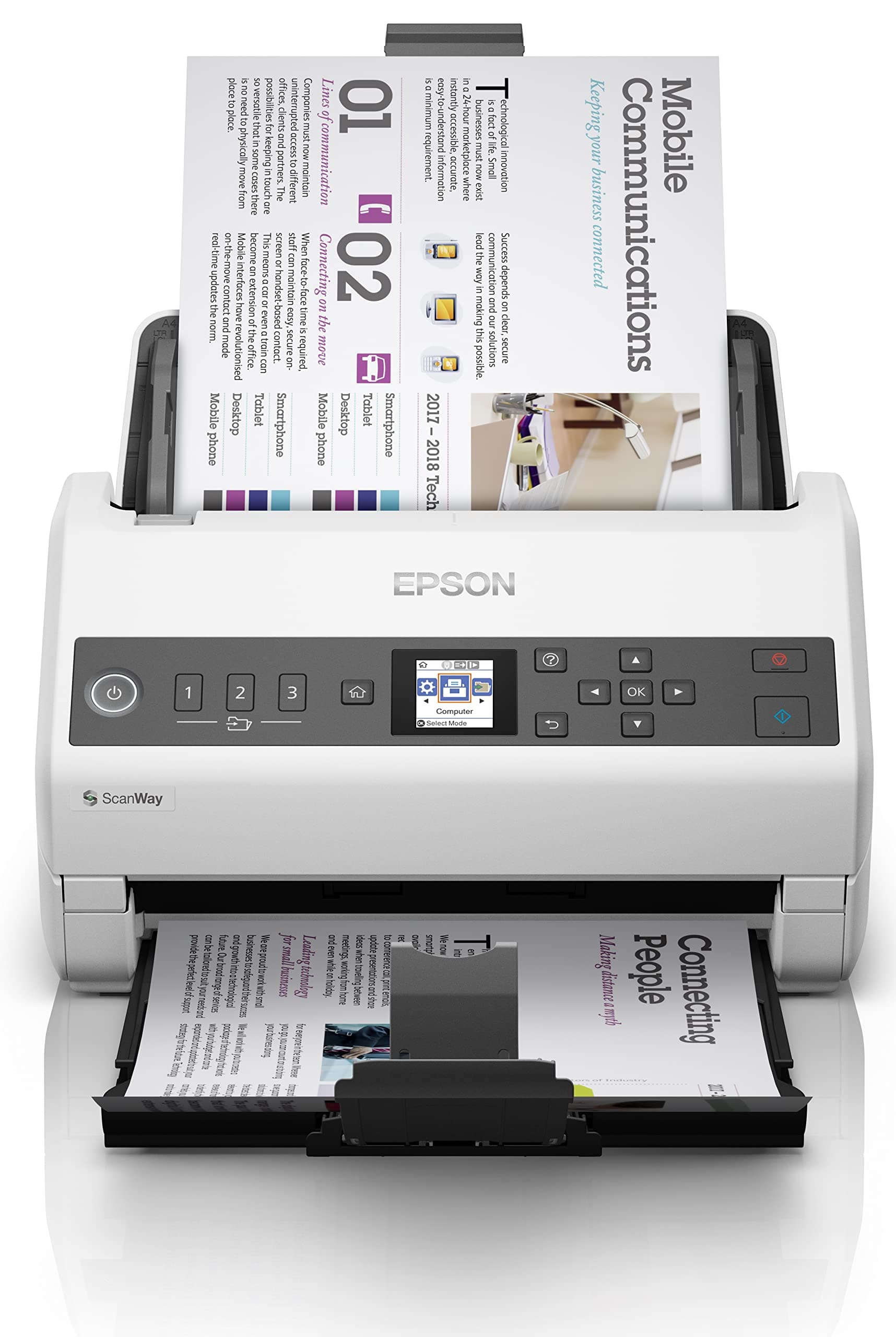 Epson WorkForce DS-730N