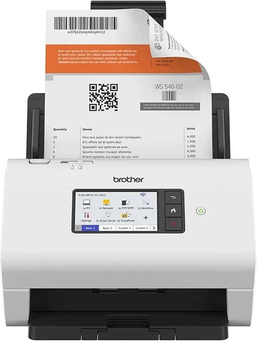 Brother ADS-4900W Професионален настолен скенер за документи