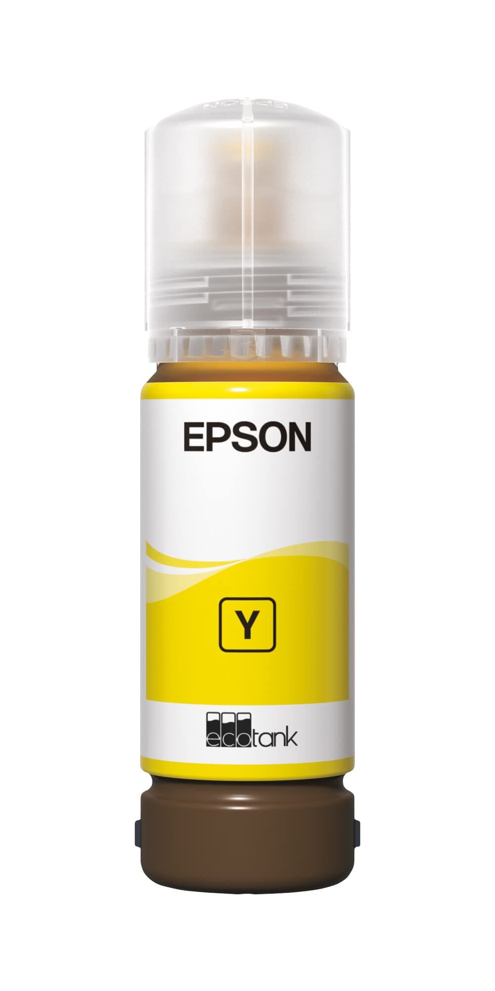 Бутилка с жълто мастило EPSON 1LB 107 EcoTank