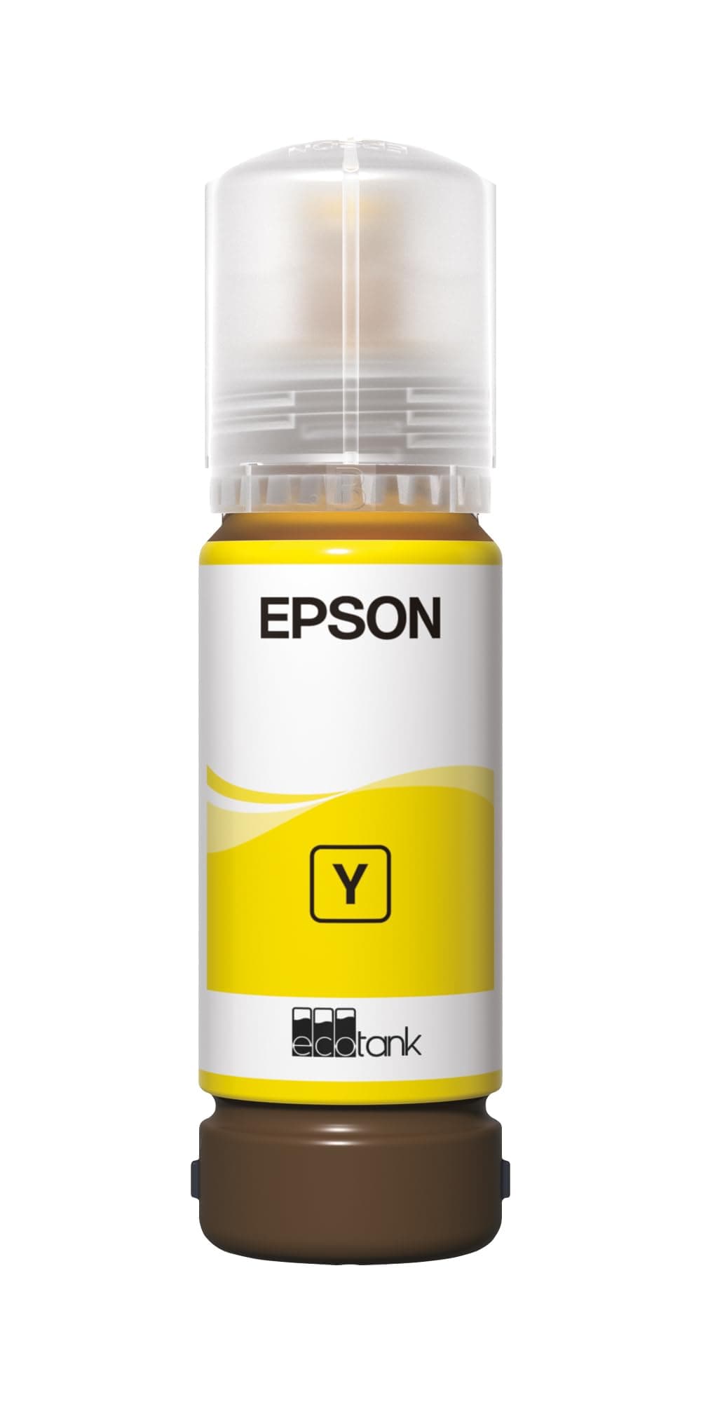 Epson 112 EcoTank Pigment Yellow ink bottle