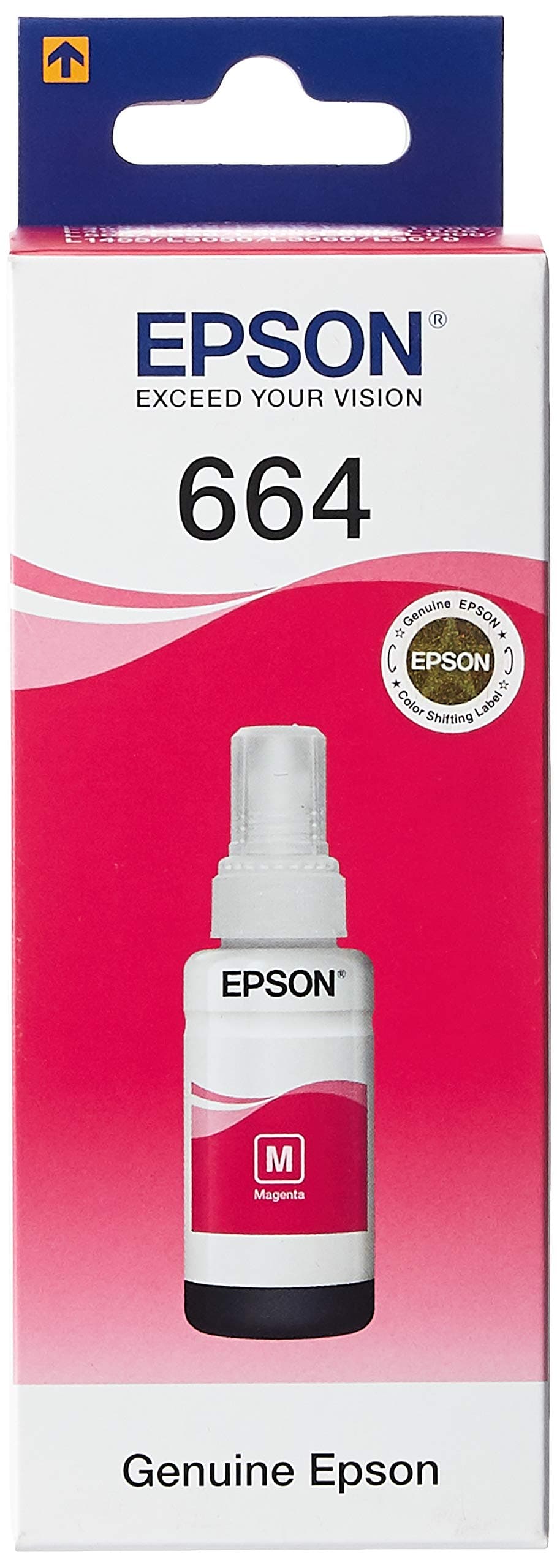 Бутилка с мастило Epson T6643 Magenta 70 мл