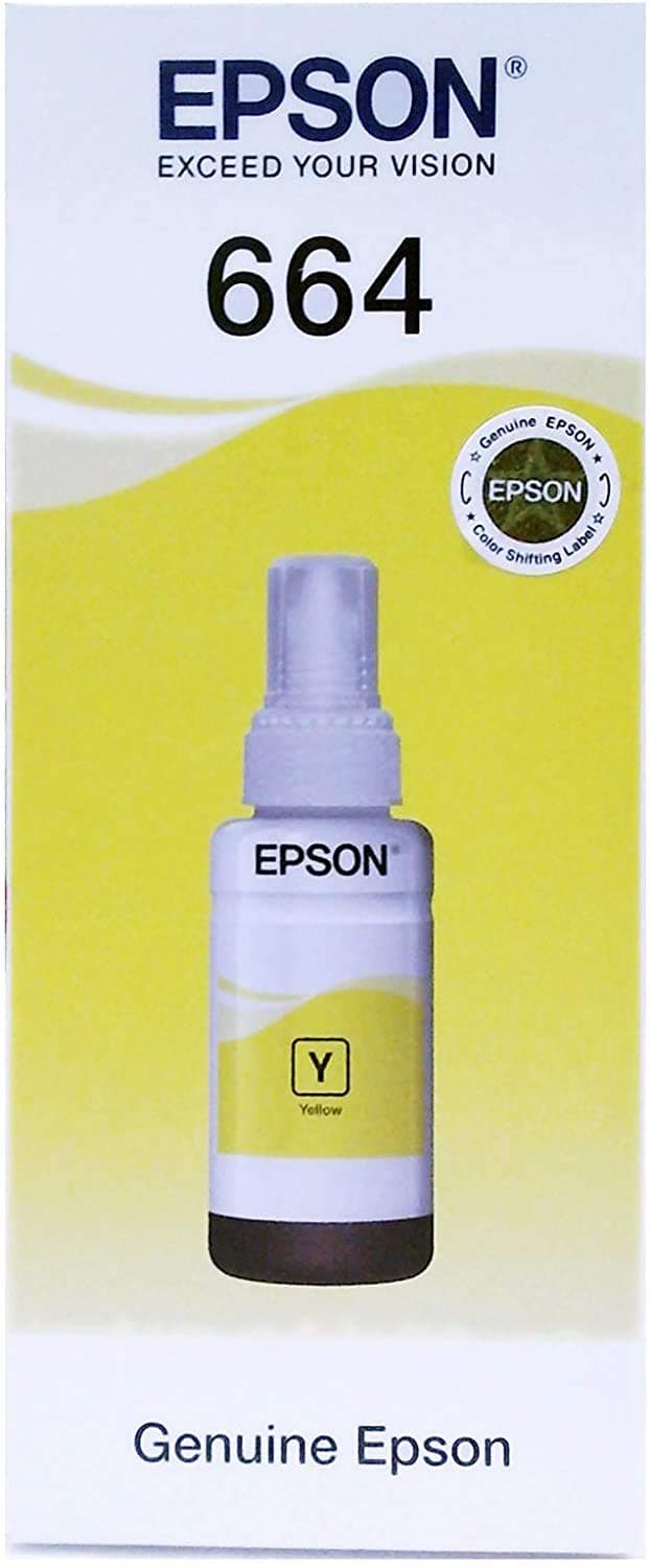 Бутилка с жълто мастило Epson T6644 70 мл