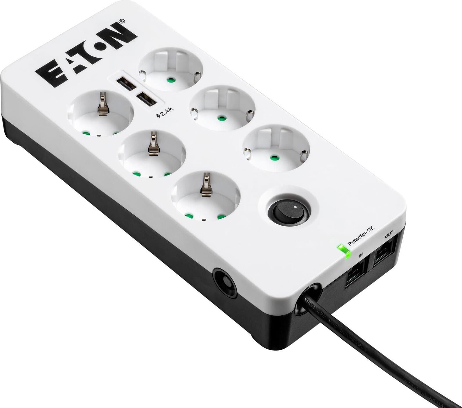 Eaton Protection Box 6 Tel@ USB DIN