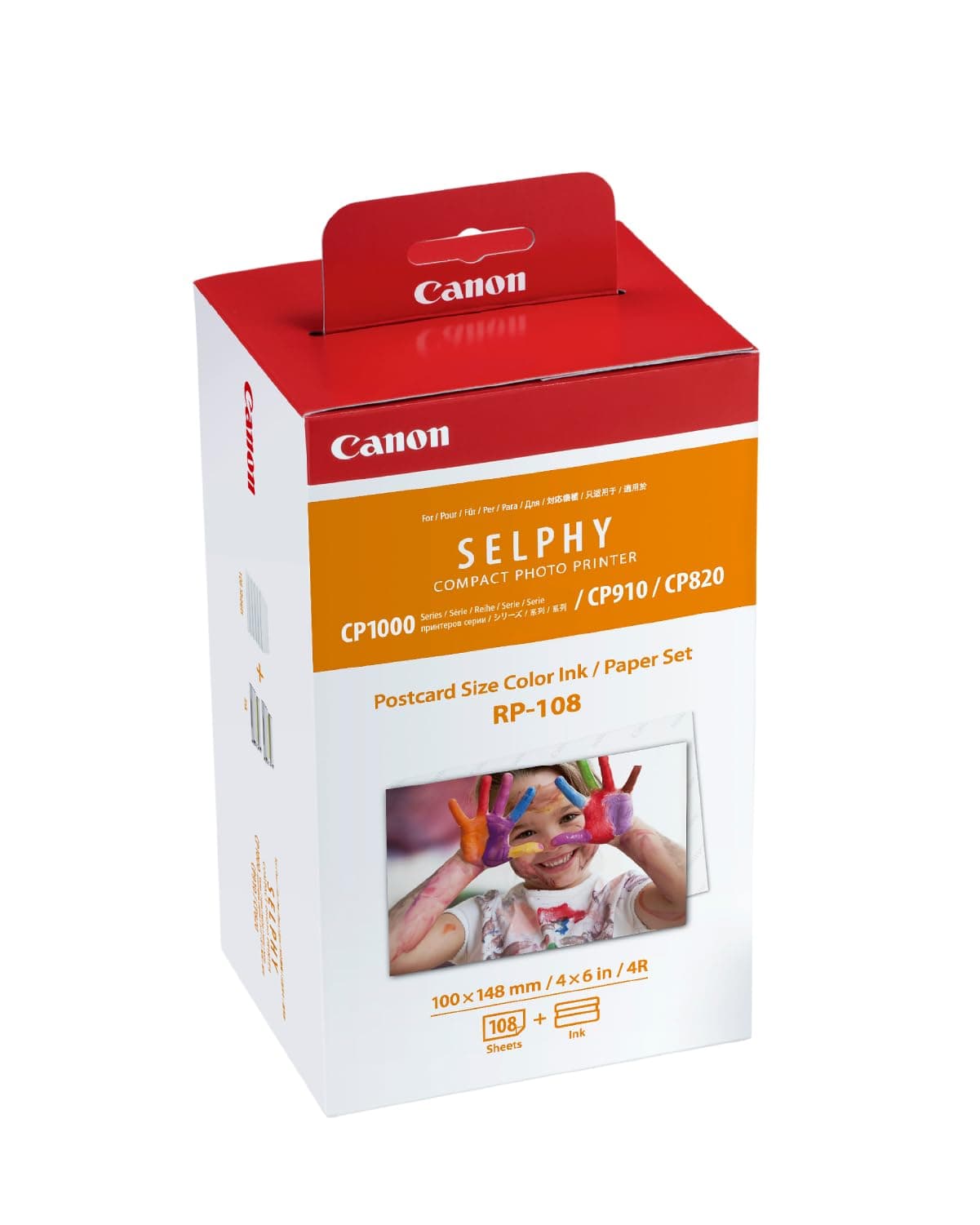 Canon DSC Ink Paper Set RP-108