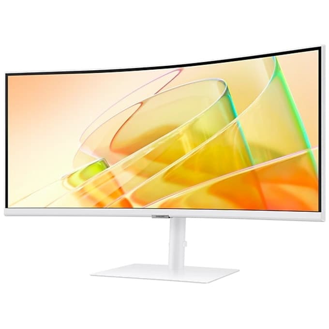 Samsung 34A650 34" Curved VA 3440x1440 5ms 100Hz DP HDMI USB 3.0 Speakers Thunderbolt White