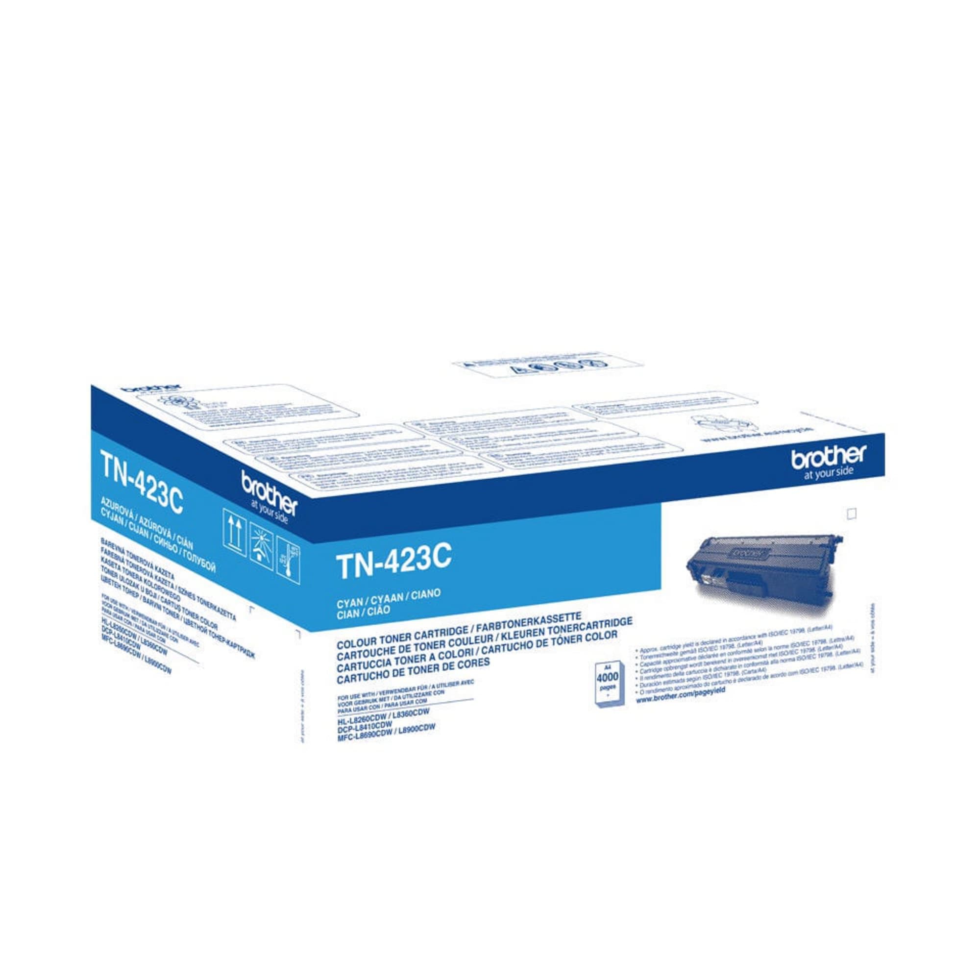 Brother TN-423C Toner Cartridge
