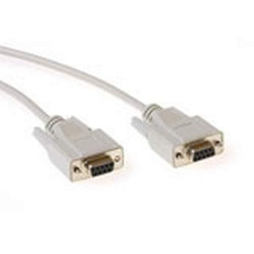 Кабел ACT AK2315, от VGA(ж) към VGA(ж), 1.8m, бял