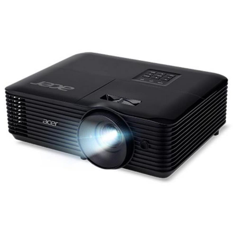 Acer Projector X1328Wi, DLP, WXGA (1280x800), 5000 ANSI Lm, 20 000:1, 3D, Auto keystone, Wireless dongle included, 24/7 operation, Wifi, HDMI, VGA in, RCA, RS232, Audio in/out, DC Out (5V/1A), 3W Speaker, 2.7kg, Black