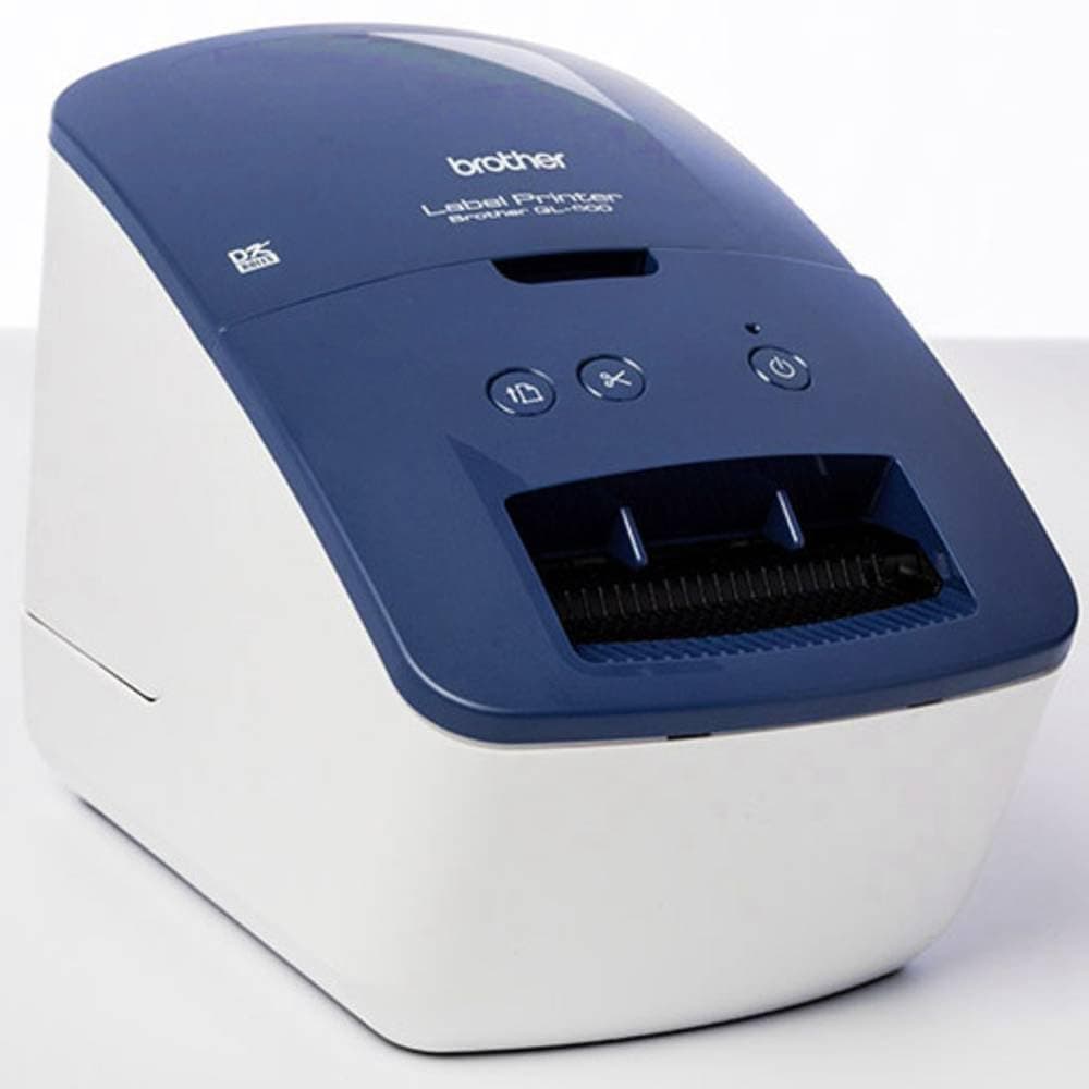 Brother QL-600b - Label Printer - Thermal - 62mm