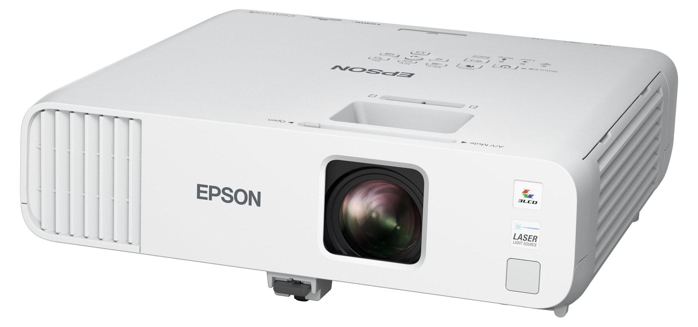 Epson EB-L260F, 3LCD, Laser, WUXGA (1920 x 1080), 240Hz, 16:9, 4600 lumen, 2500000 : 1, Ethernet, Wireless LAN 5GHz, VGA (2xIn, 1xOut), Composite, HDMI (2x), RS232, Audio In and Out, USB, Miracast, 60 months, 20000 h. light source
