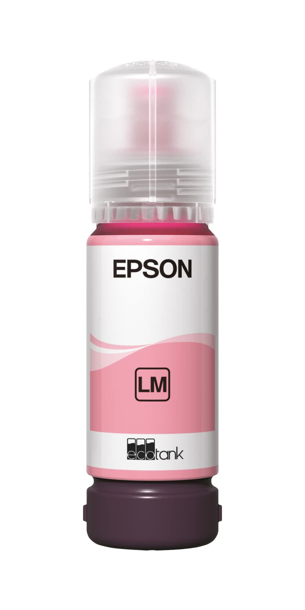 Бутилка с мастило EPSON 1LB 107 EcoTank Light Magenta