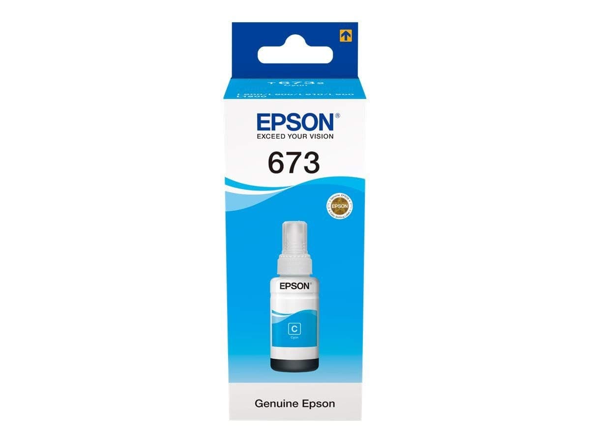 Epson T6732 Cyan ink bottle, 70ml