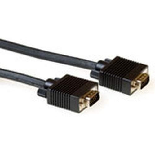 Кабел ACT AK4273, от VGA(м) към VGA(м), 20m, черен