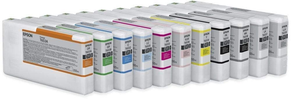 Оранжева касета с мастило Epson T913A (200 ml)