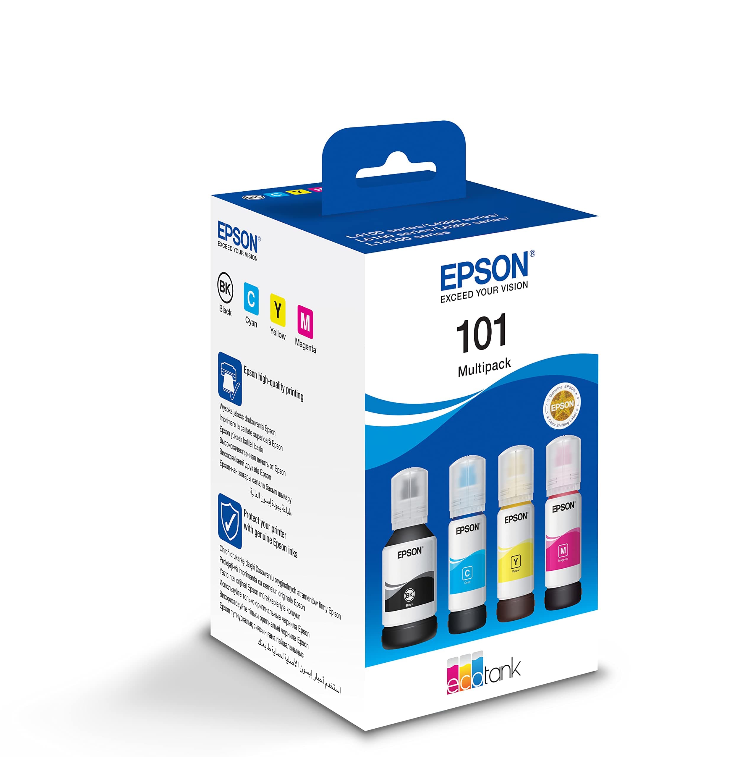 Epson 101 EcoTank 4-colour Multipack