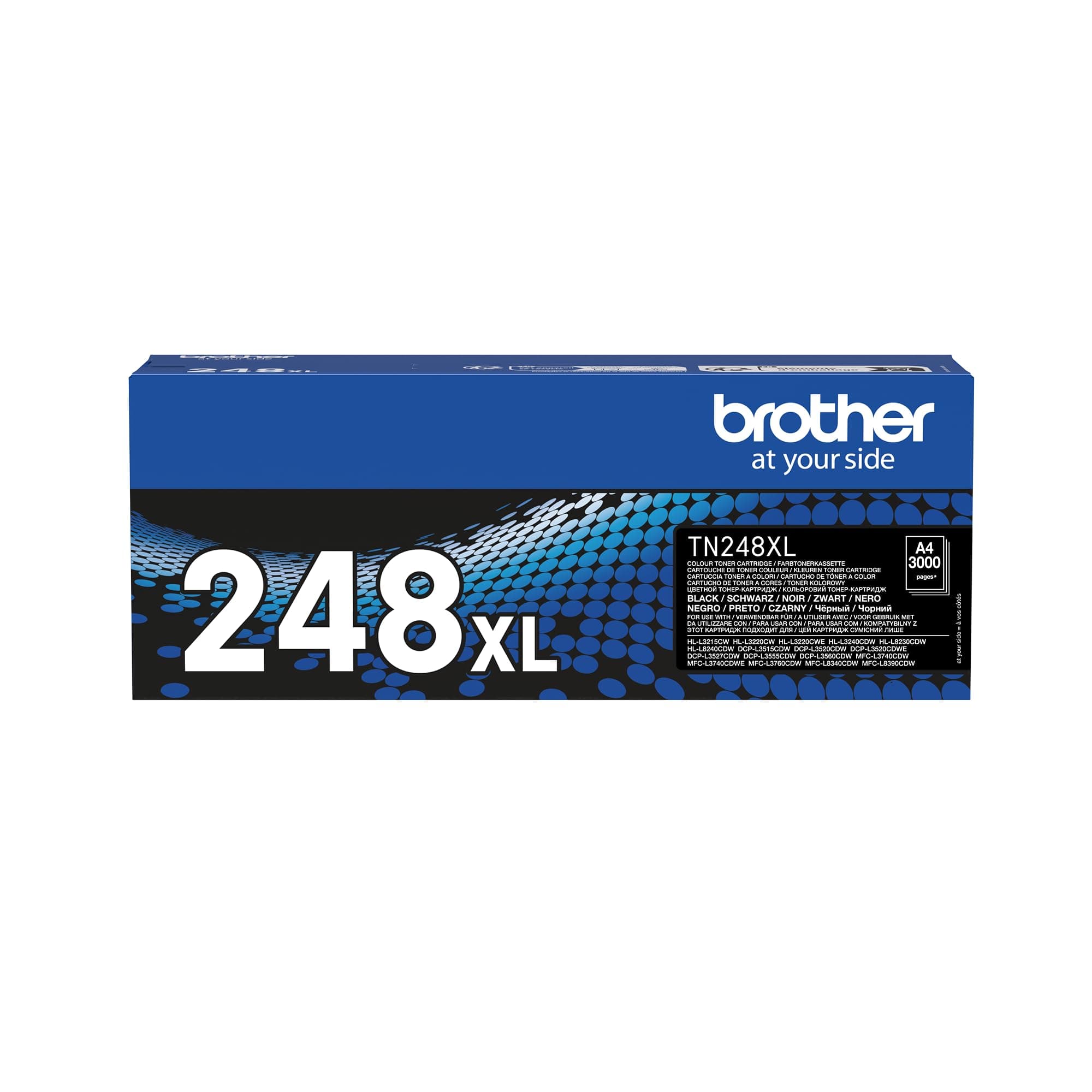 Brother TN-248XLBK High Yield Toner Cartridge