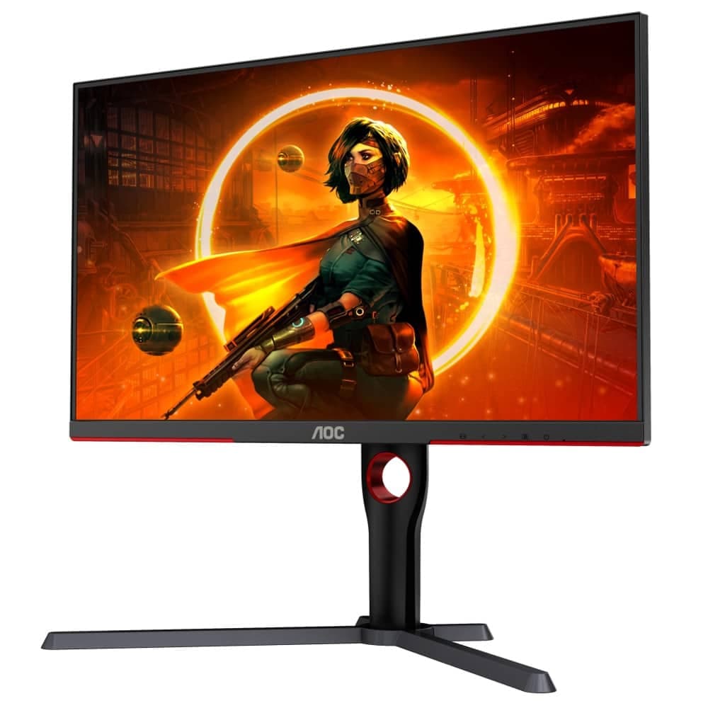 AOC Q27G3XMN/BK, 27" VA Backlight type MiniLED, 2560x1440@180Hz, 1ms GtG, 1000cd/m2, 3000:1, DCR 80M:1, Adaptive Sync, FlickerFree, Low Blue Light, Tilt, Height Adjust, Pivot, Swivel, 2xHDMI, DP