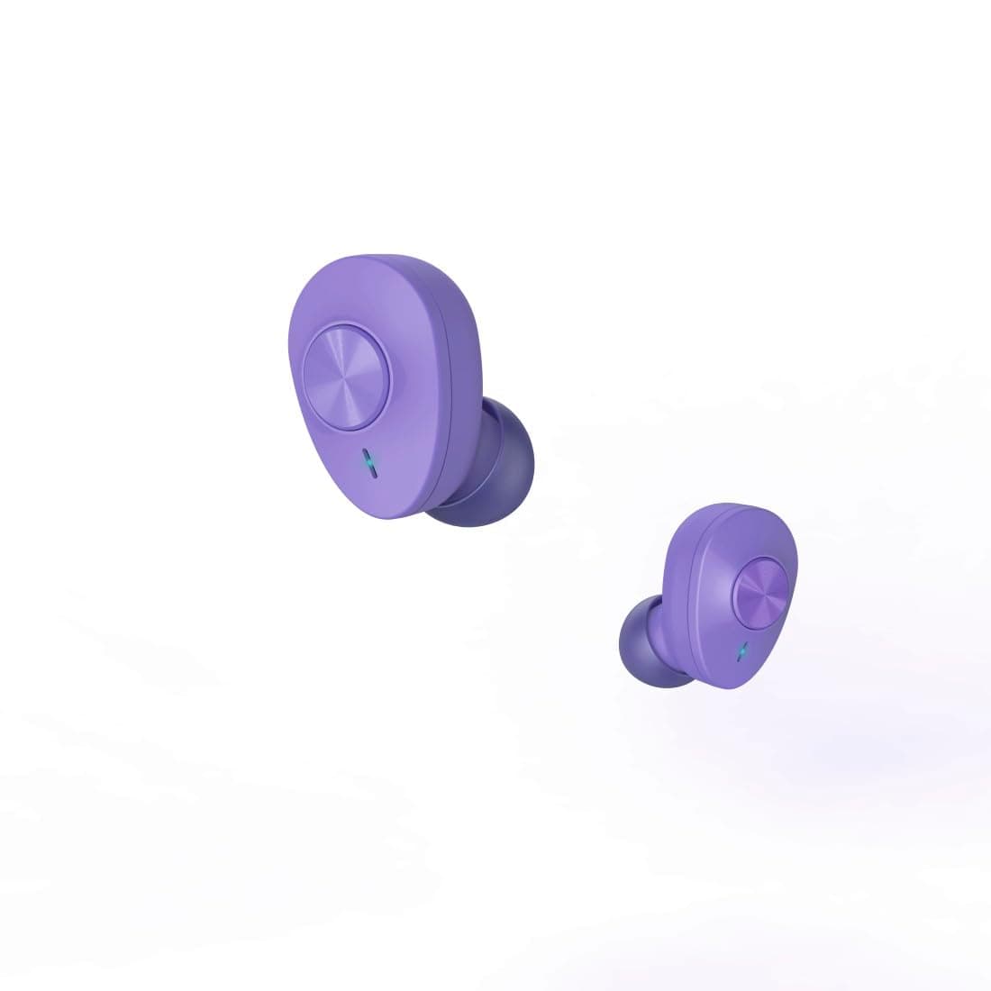 Слушалки HAMA Freedom Buddy (184165), Bluetooth, микрофон, до 4 часа живот на батерията, тип "тапи", Bass Boost, лилави