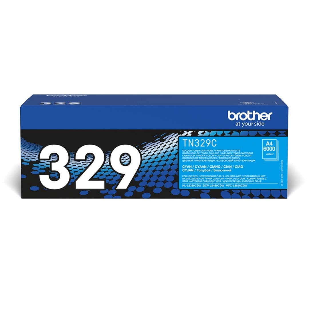 Brother TN-329C Toner Cartridge Super High Yield