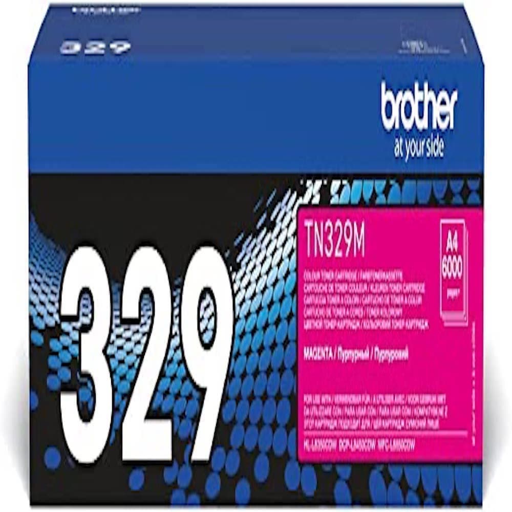 Brother TN-329M Toner Cartridge Super High Yield