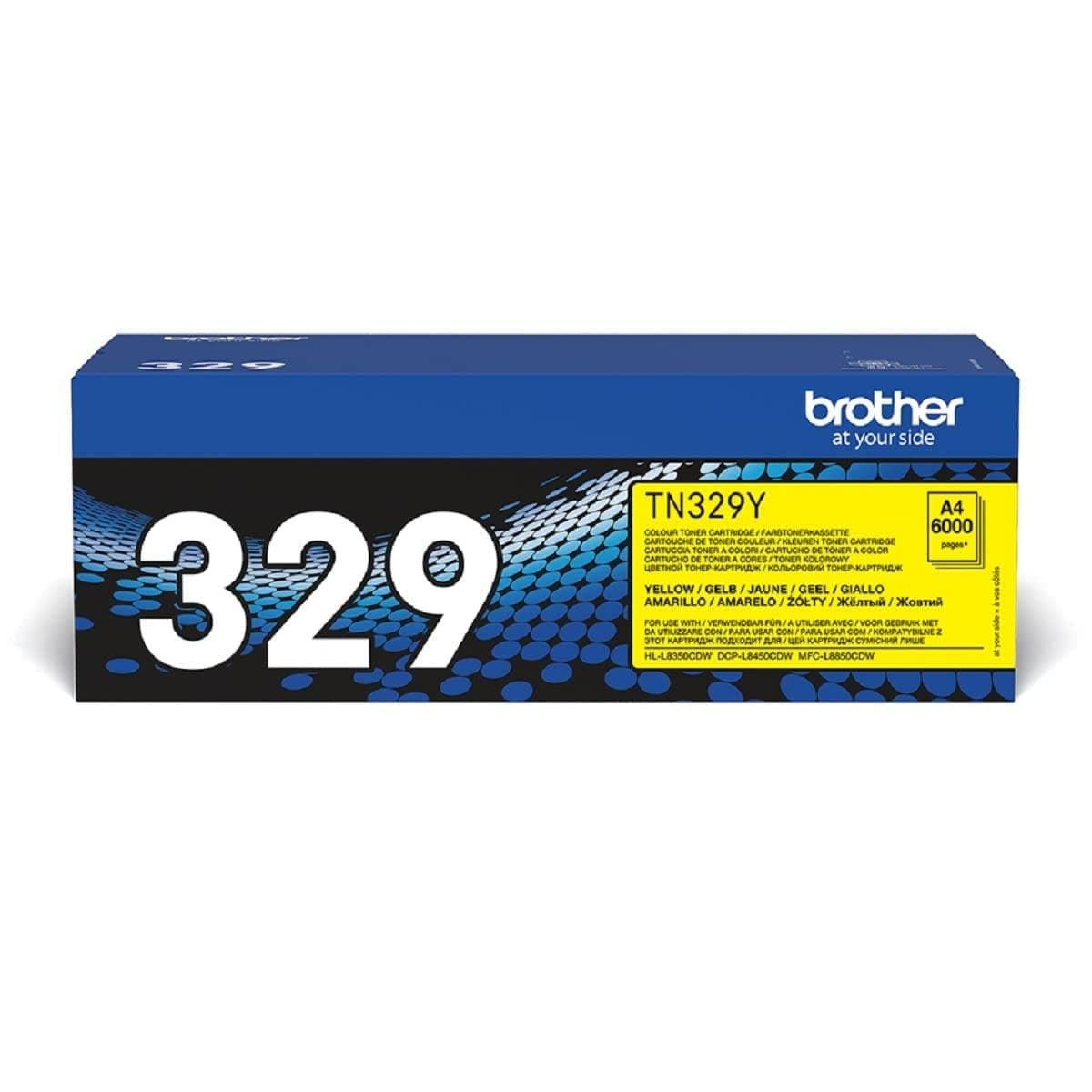Brother TN-329Y Toner Cartridge Super High Yield