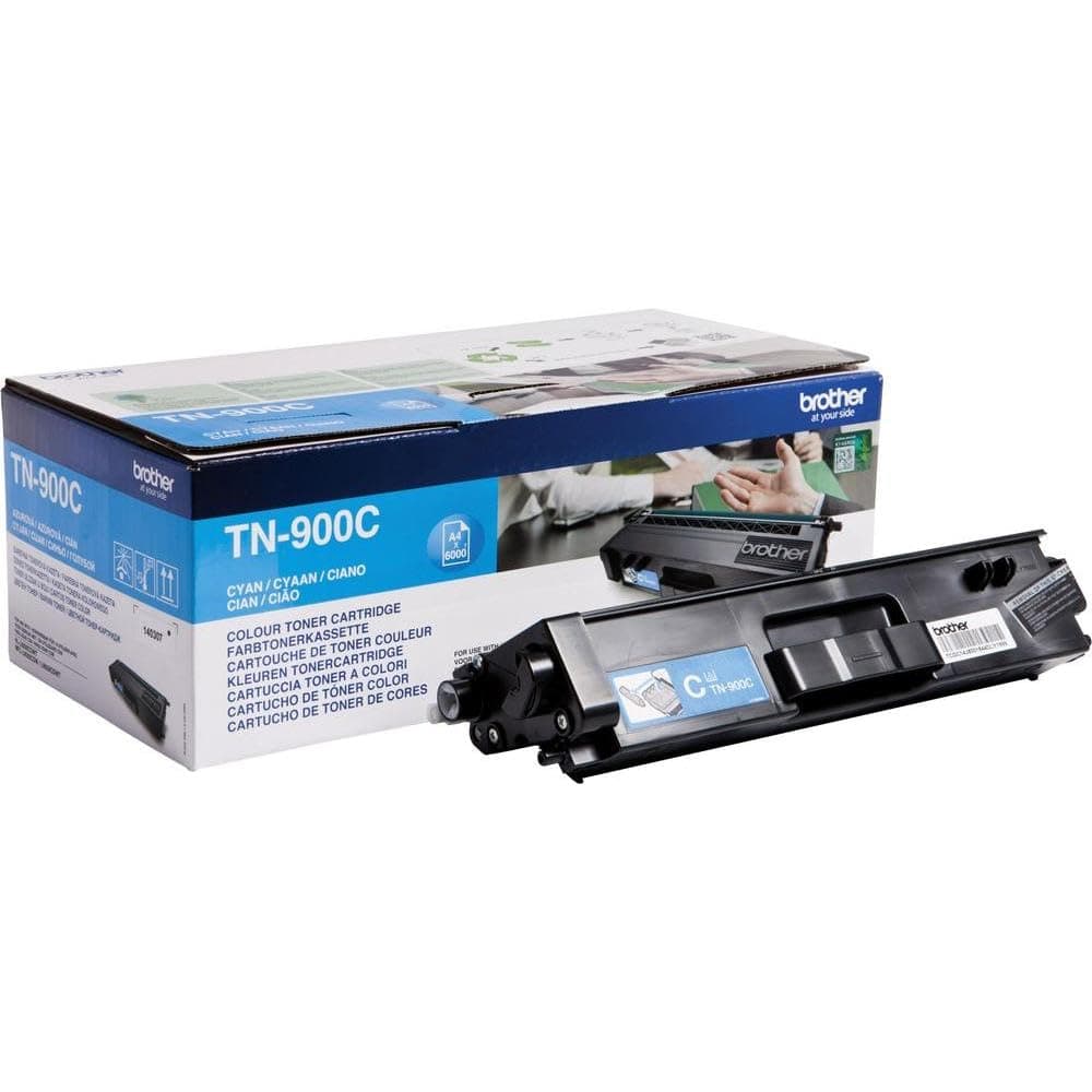 Brother TN-900C Toner Cartridge Super High Yield