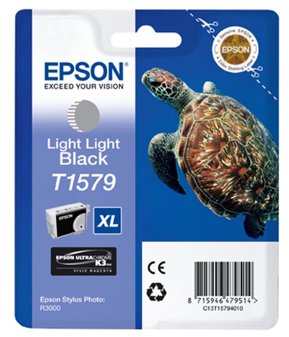 Epson T1579 Light Light Black for Epson Stylus Photo R3000