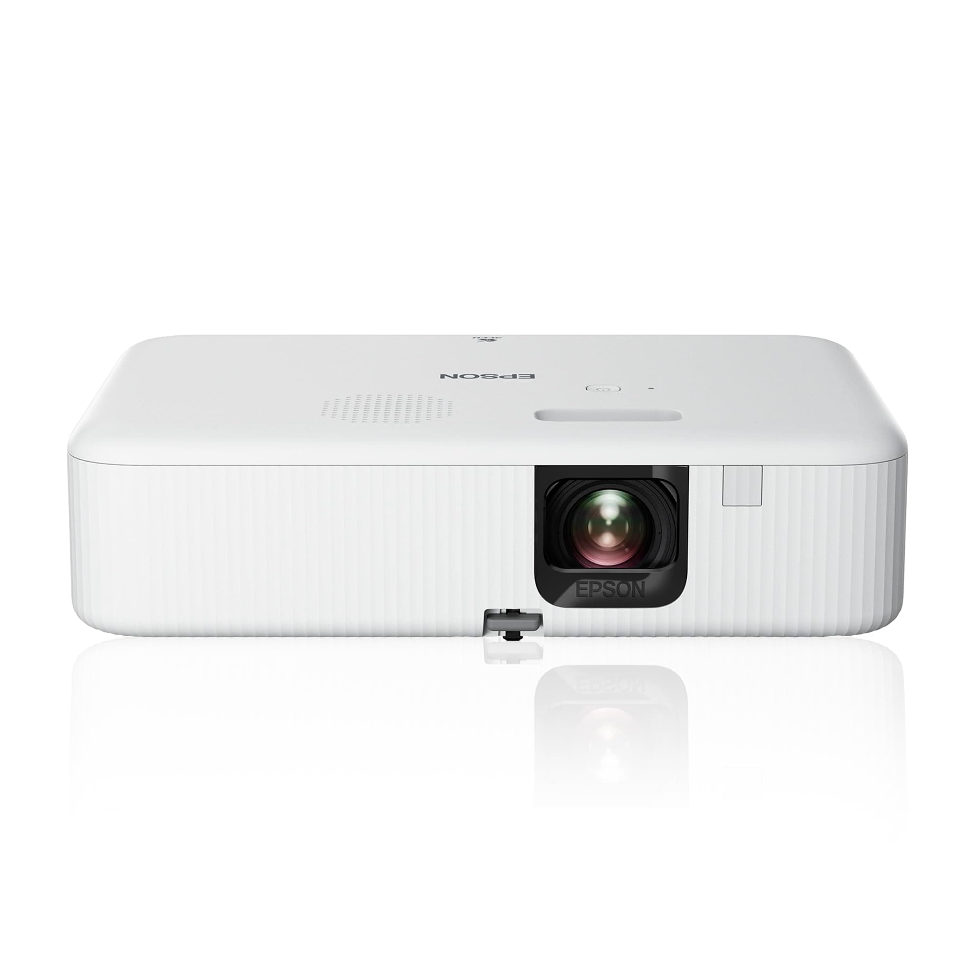 Epson CO-FH02, Full HD 1080p (1920 x 1080, 16:9), 3000 ANSI lumens, 16 000:1, USB 2.0, HDMI, Android TV, Lamp warr: 24 months, White